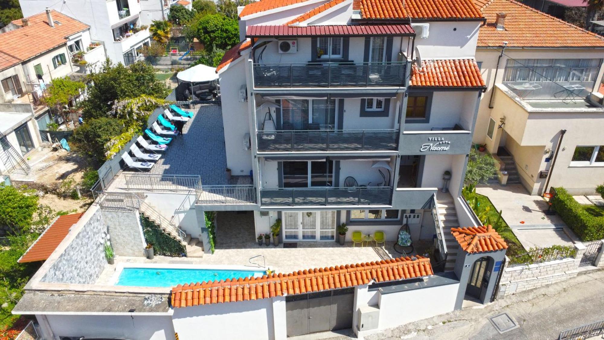 Villa Naomi سبليت المظهر الخارجي الصورة